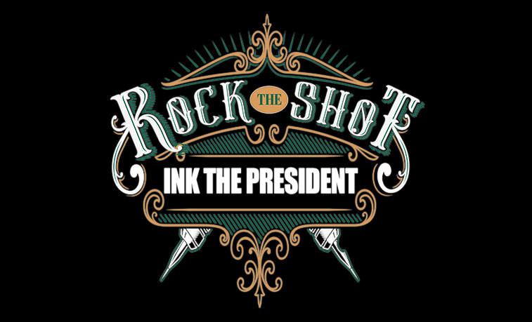 Rock the Shot logo
