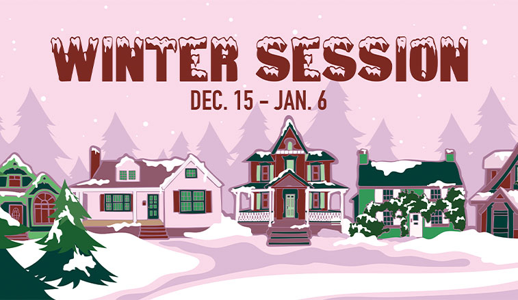 Winter Session graphic