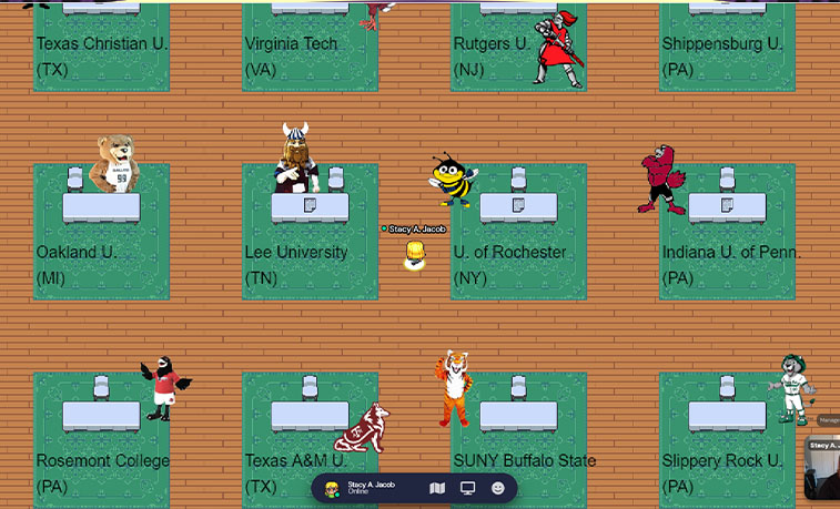 Screen shot of game