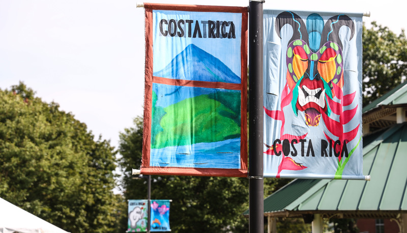 Costa Rica Banner