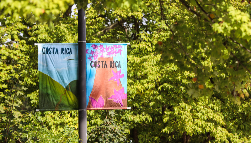 Costa Rica Banner