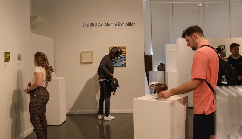 Art on display