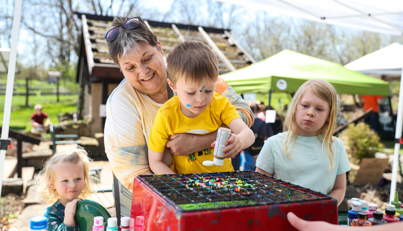 Fun in the sun at Earth Fest