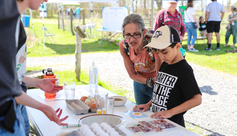 Fun in the sun at Earth Fest