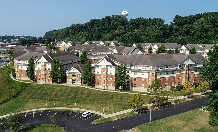 Campus dorms