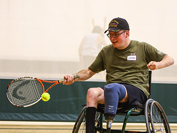 Thumbnail for SRU partners with the Wounded Warrior Project to provide adaptive sports opportunities for injured veterans 