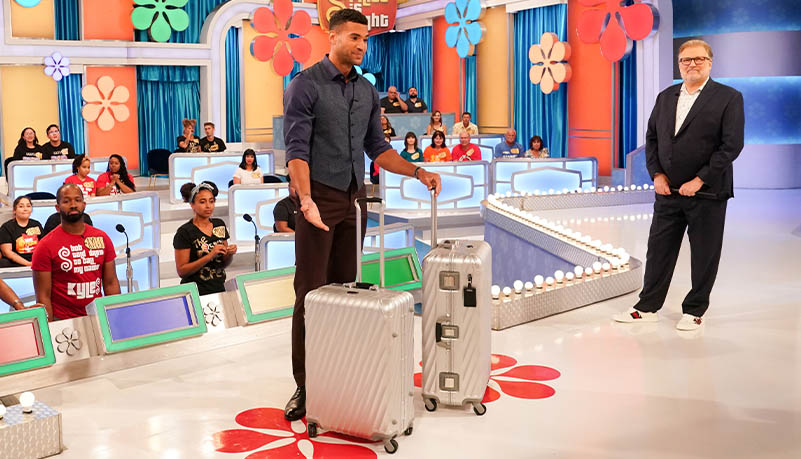 Devin on The Price is Right