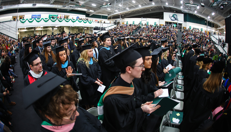 Graduation at the Rock