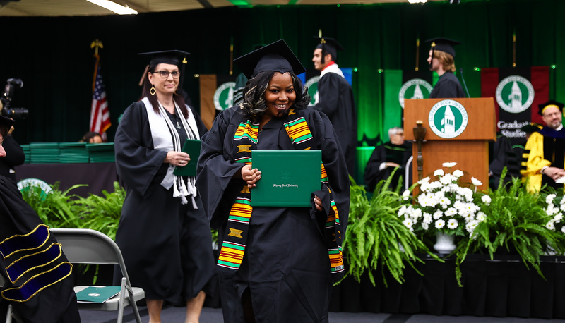 Graduation at the Rock