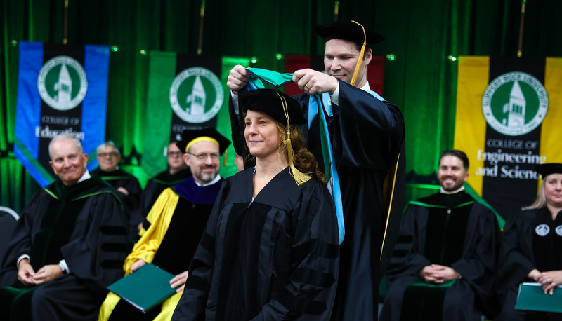 Graduation at the Rock