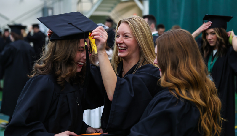 Graduation at the Rock