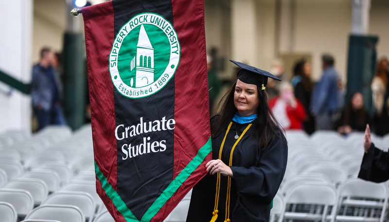 Graduation at the Rock