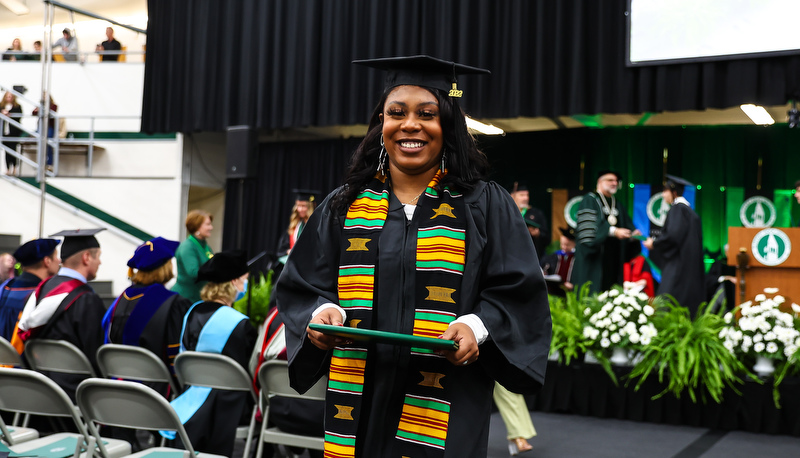 Graduation at the Rock