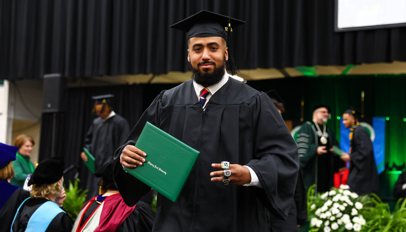 Graduation at the Rock