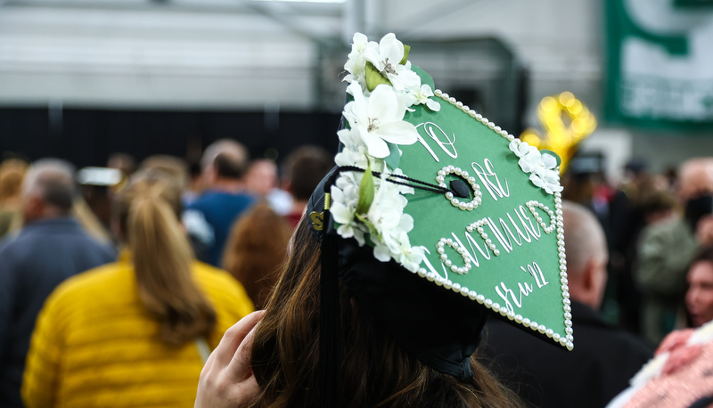 Graduation at the Rock