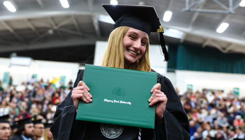 Graduation at the Rock