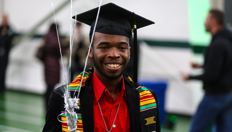 Graduation at the Rock