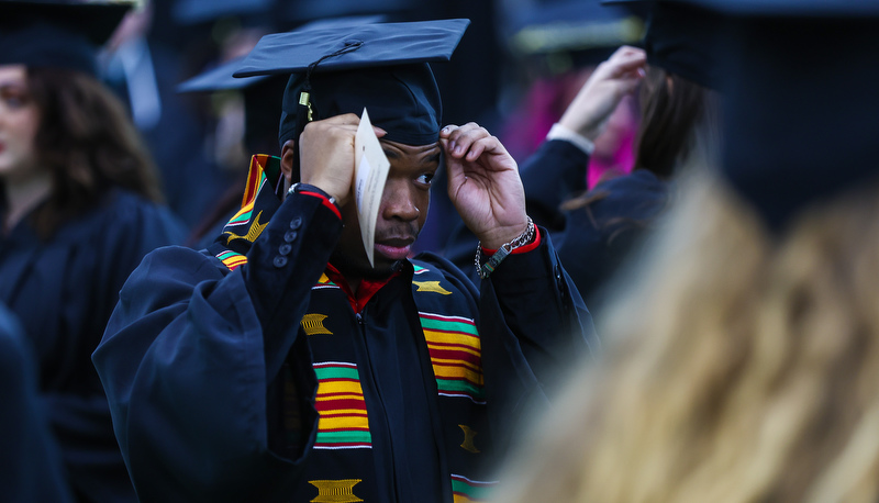 Graduation at the Rock