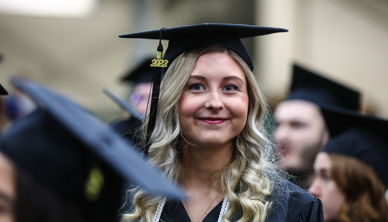 Graduation at the Rock