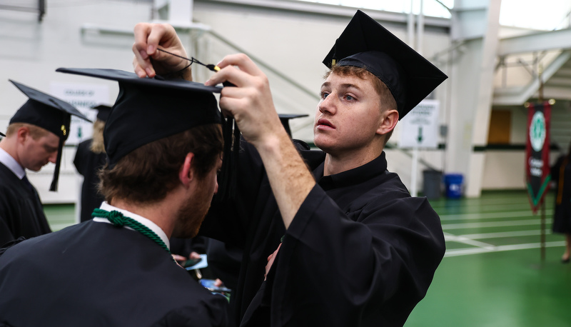 Graduation at the Rock