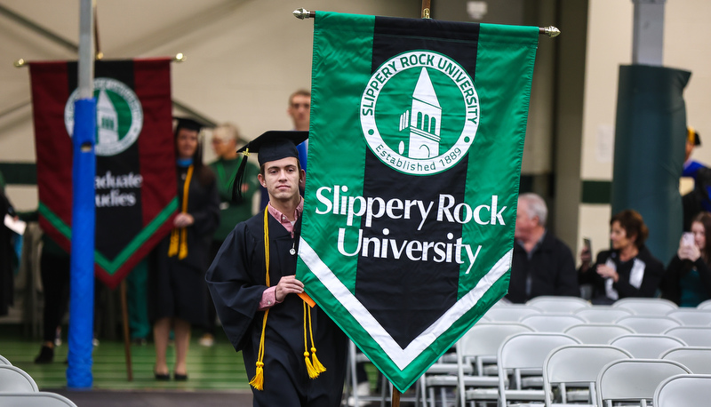 Graduation at the Rock
