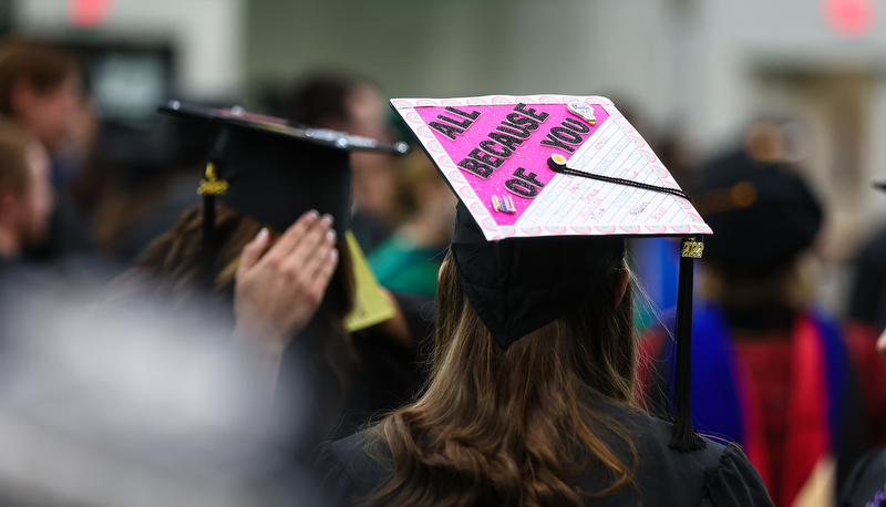 Graduation at the Rock