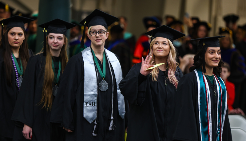 Graduation at the Rock