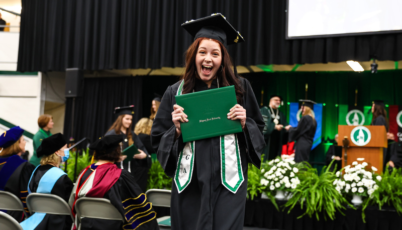 Graduation at the Rock