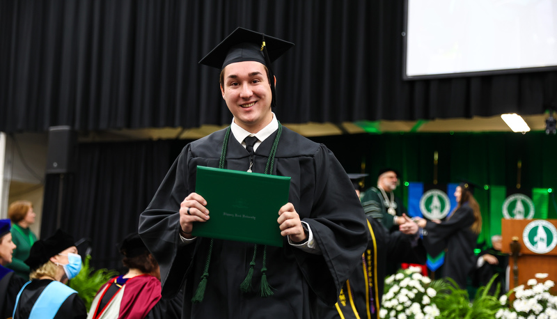 Graduation at the Rock