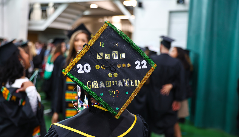 Graduation at the Rock