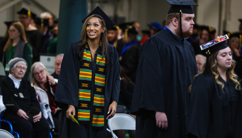 Graduation at the Rock