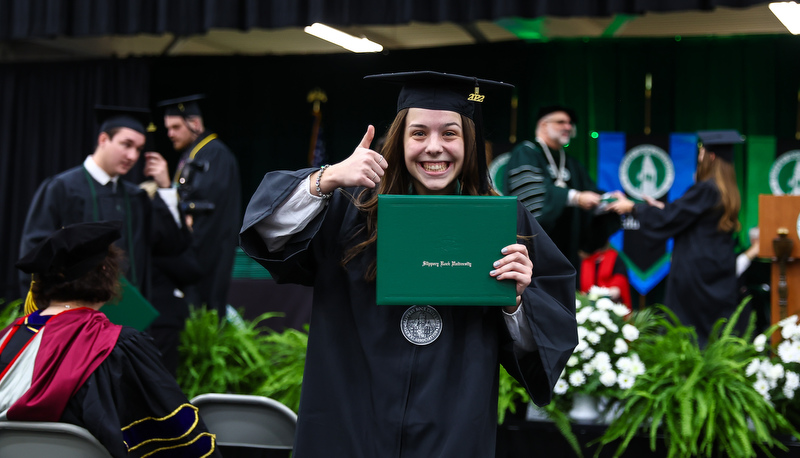 Graduation at the Rock