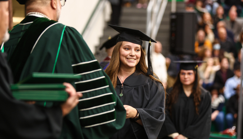 Graduation at the Rock