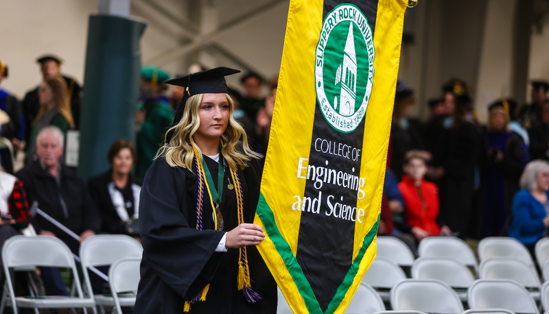 Graduation at the Rock