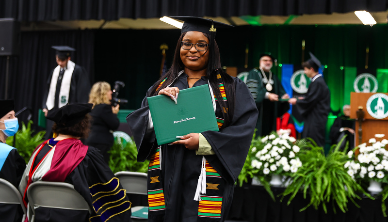 Graduation at the Rock