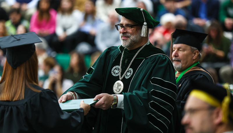 Graduation at the Rock