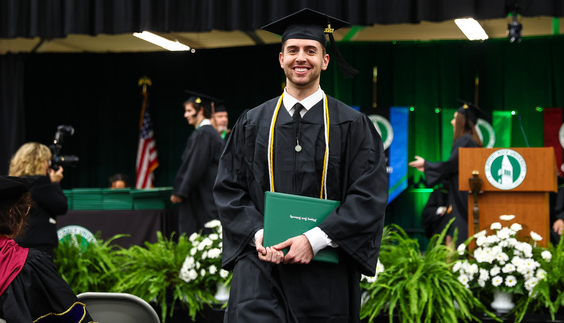 Graduation at the Rock