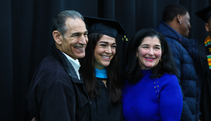Graduation at the Rock