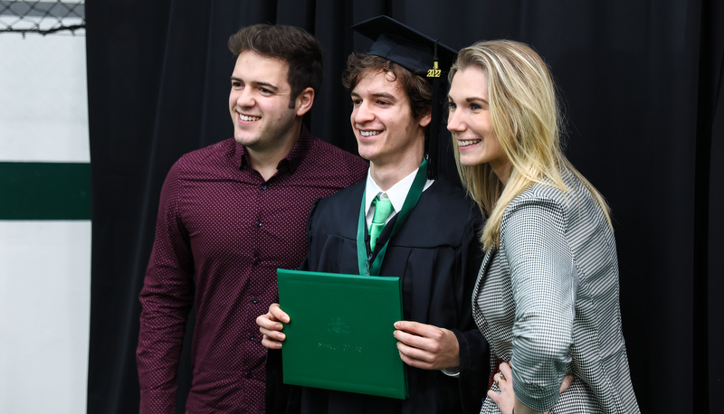 Graduation at the Rock