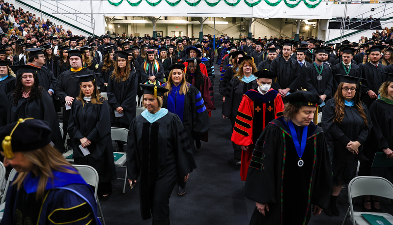 Graduation at the Rock