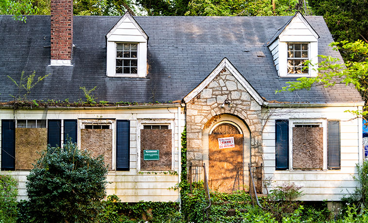 Vacant house