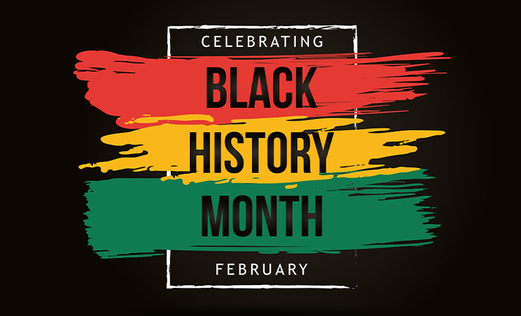 Black History Month graphic