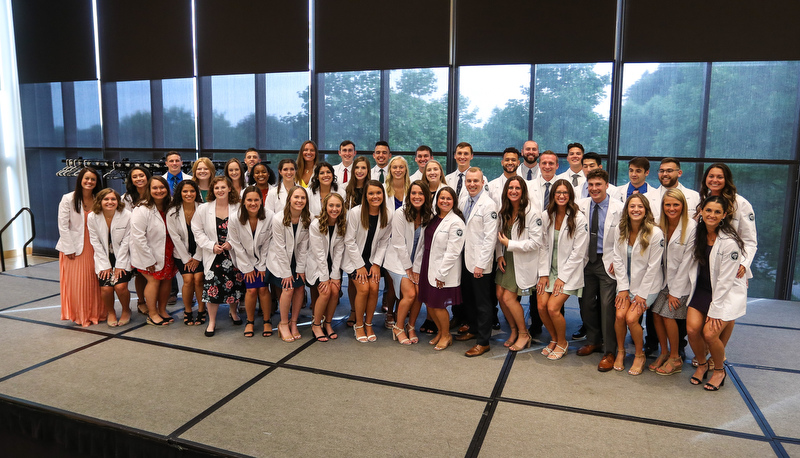 Class of 2023 White coat ceremony