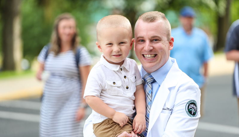 Class of 2023 White coat ceremony