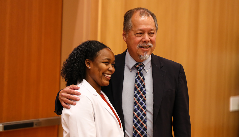 Class of 2023 White coat ceremony