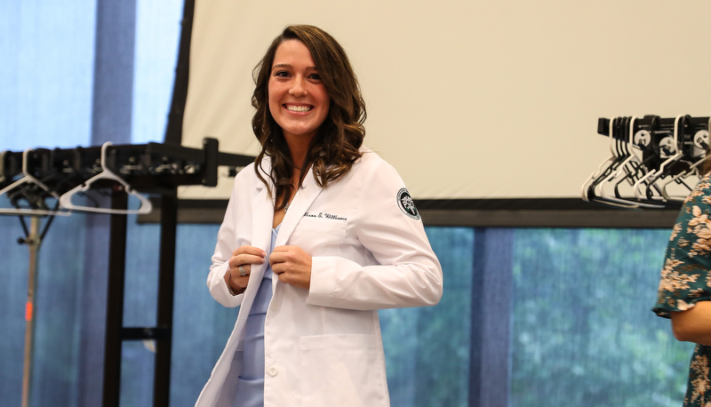 Class of 2023 White coat ceremony