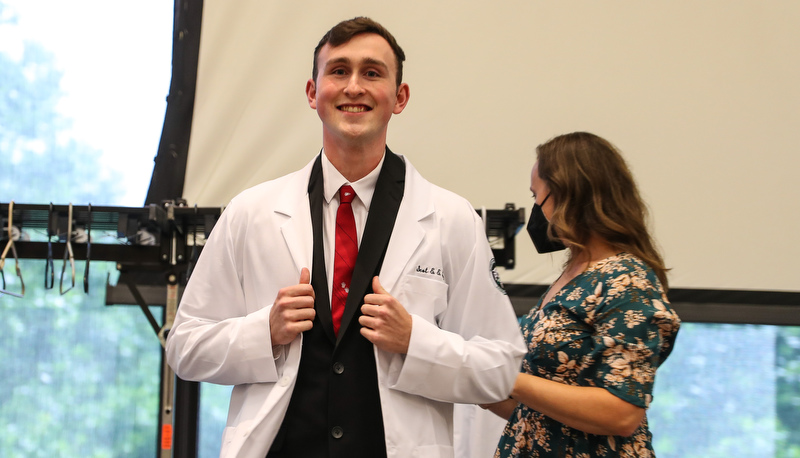 Class of 2023 White coat ceremony