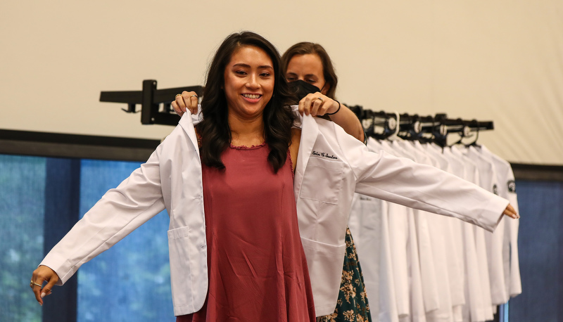 Class of 2023 White coat ceremony