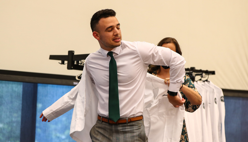 Class of 2023 White coat ceremony