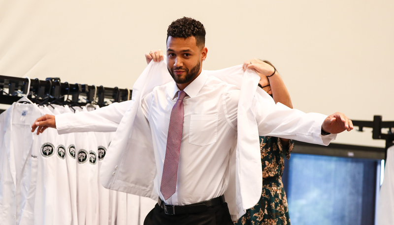 Class of 2023 White coat ceremony